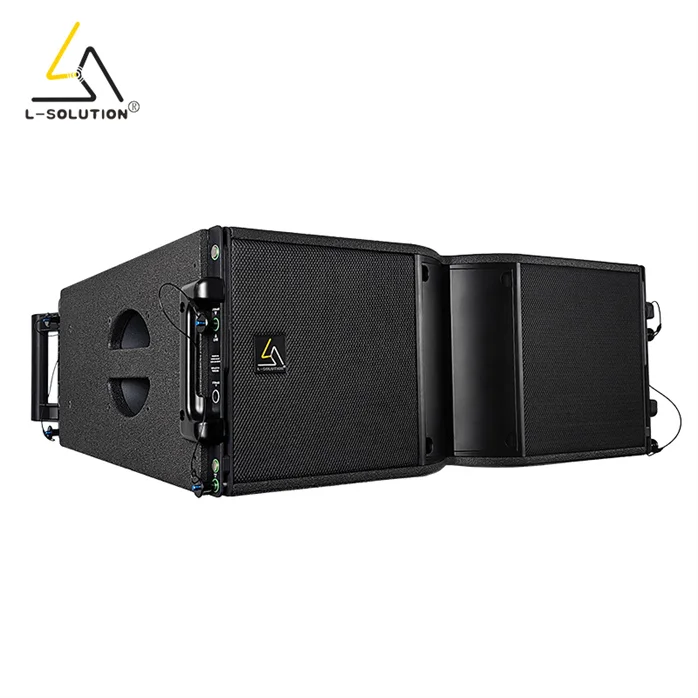 L-solution K210 Double 10 Inch Line Array Speakers Sound System Professional Audio K210 Dual 10 Inch Line Array Speaker