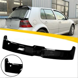 Oettinger Style For Volkswagen VW GOLF 4 Roof Spoiler 1998-2004 Mk4 ABS Material Unpainted Color Rear Trunk Lip Spoiler Wing