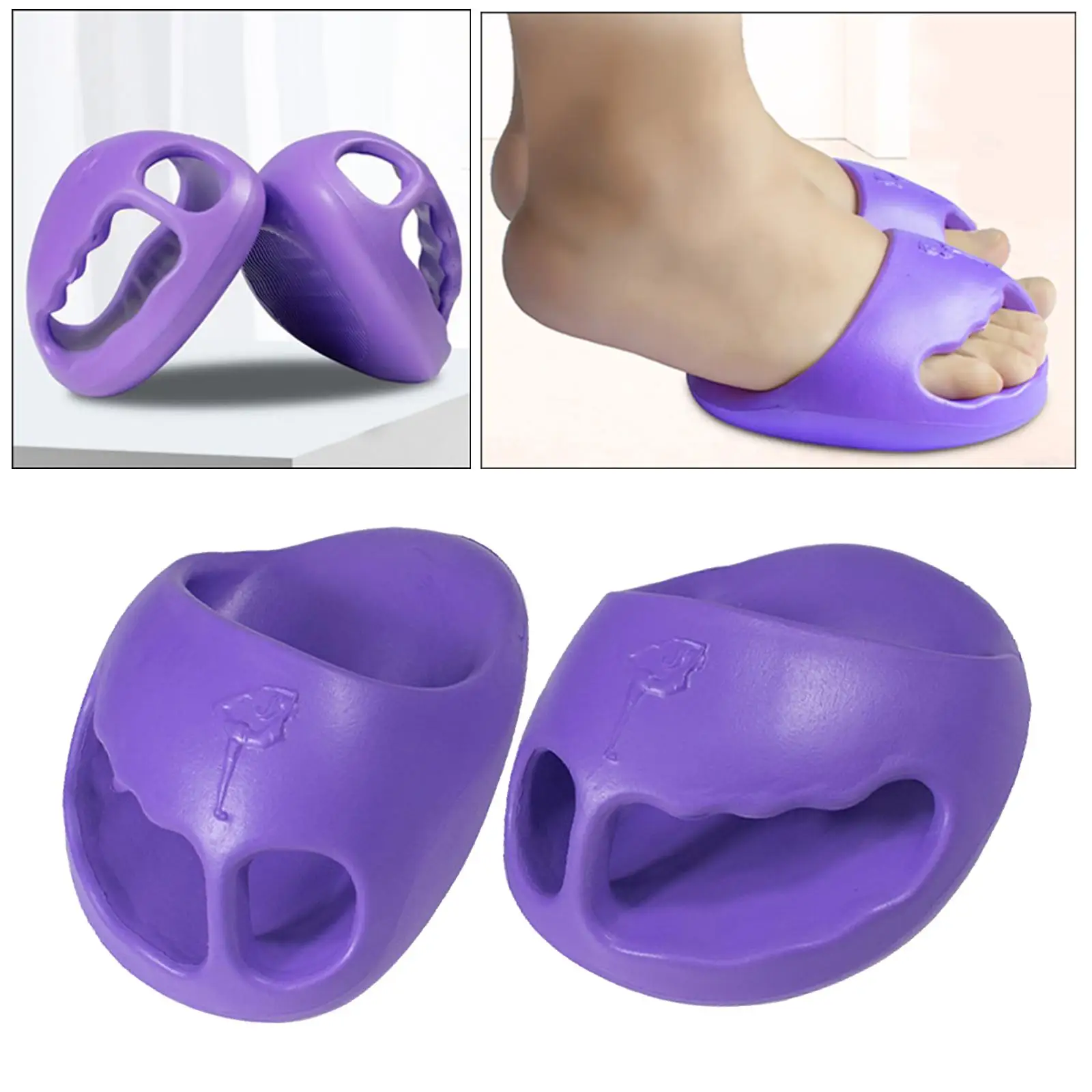 Sandal EVA goyang, Kasut pembakar Stovepipe anti slip kaki ramping mengangkat selop musim panas