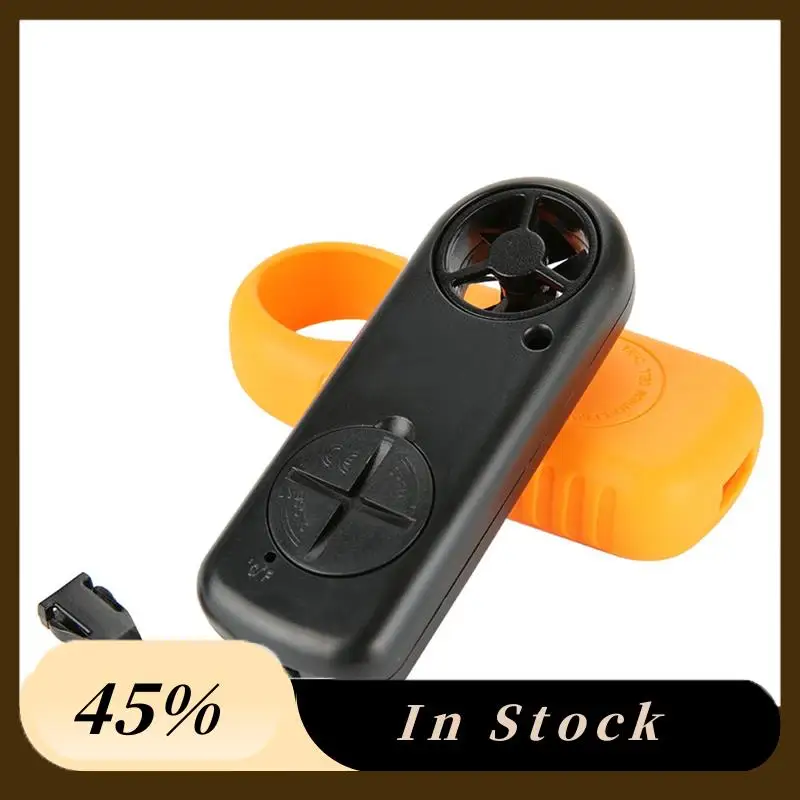 Анемометр тестер скорости ветра промышленный сельскохозяйственный цифровой анемометр желтый и черный 1 шт.