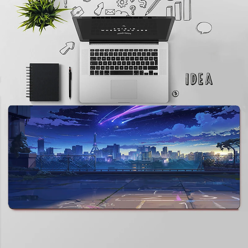 League of Legends Star Guardian Gaming Mouse Pad Grande Mouse Pad PC Gamer Tapete de Mouse de Computador Grande Mousepad XXL Teclado Tapete de Mesa