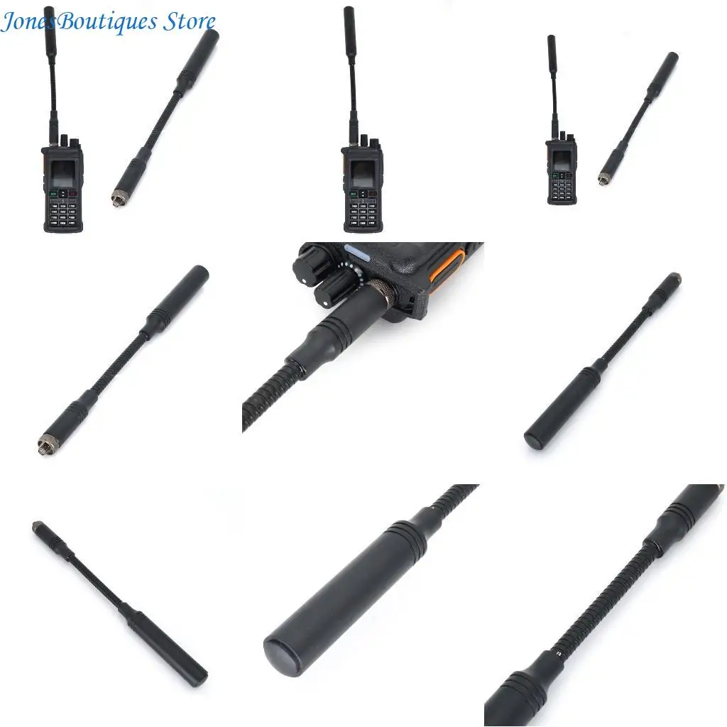 

VHF/UHF 144/430 МГц двусторонний радио -антенна Walkietalkie SMA Женская короткая антенна для UV5R UV82 W8KE