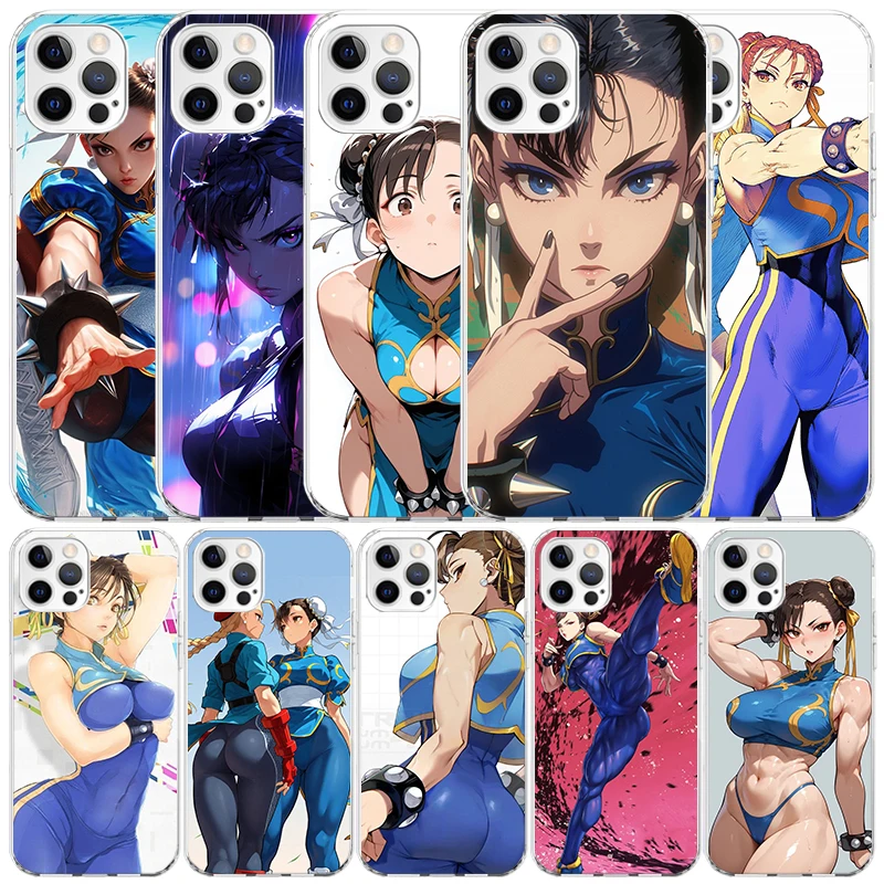 Phone Cases That Fit Iphone 16E - Capa Protetora ChunLi S-Street F-FighterS para