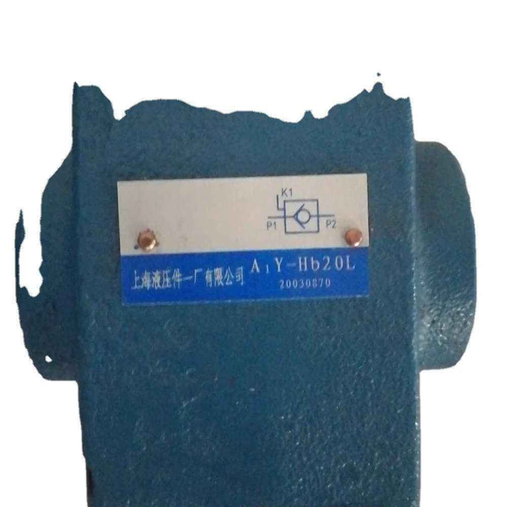 A2Y-Ha20L A1Y-Hb20L SYI SYIZVKS Solenoid valve Shanghai No. 1 Hydraulic Components Plant LTD. Original genuine Made in China