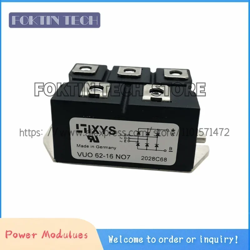 New  VUO62-08NO7  VUO62-12NO7  VUO62-14NO7  VUO62-16NO7  VUO62-18NO7 Power Module