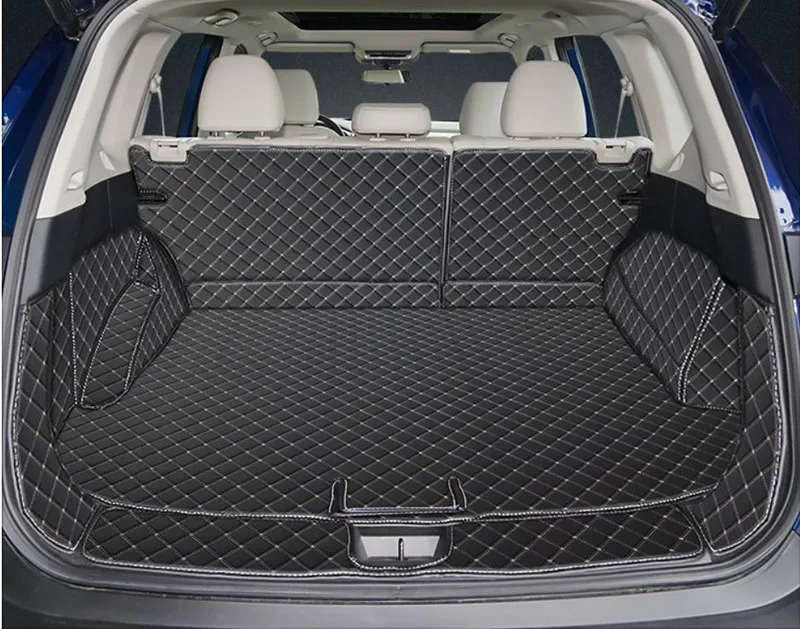 High quality! Special car trunk mats for Nissan X-trail 5 seats 2023 boot carpets cargo liner mat for Xtrail 2022,Free shipping