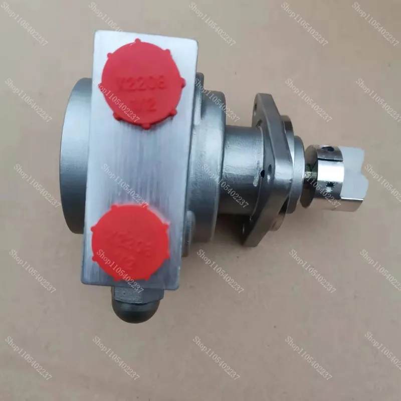 Liquefied gas conductive air pump vane pump pump head 12 volt stainless steel air conduction head