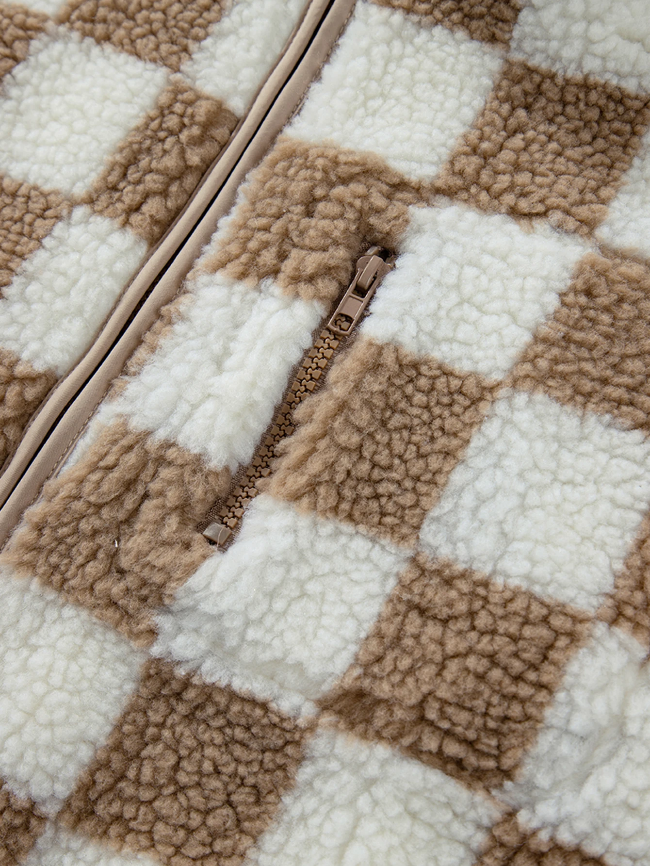 여성 가을 ​​따뜻한 다목적 플러시 민소매 조끼 탑 LD800016