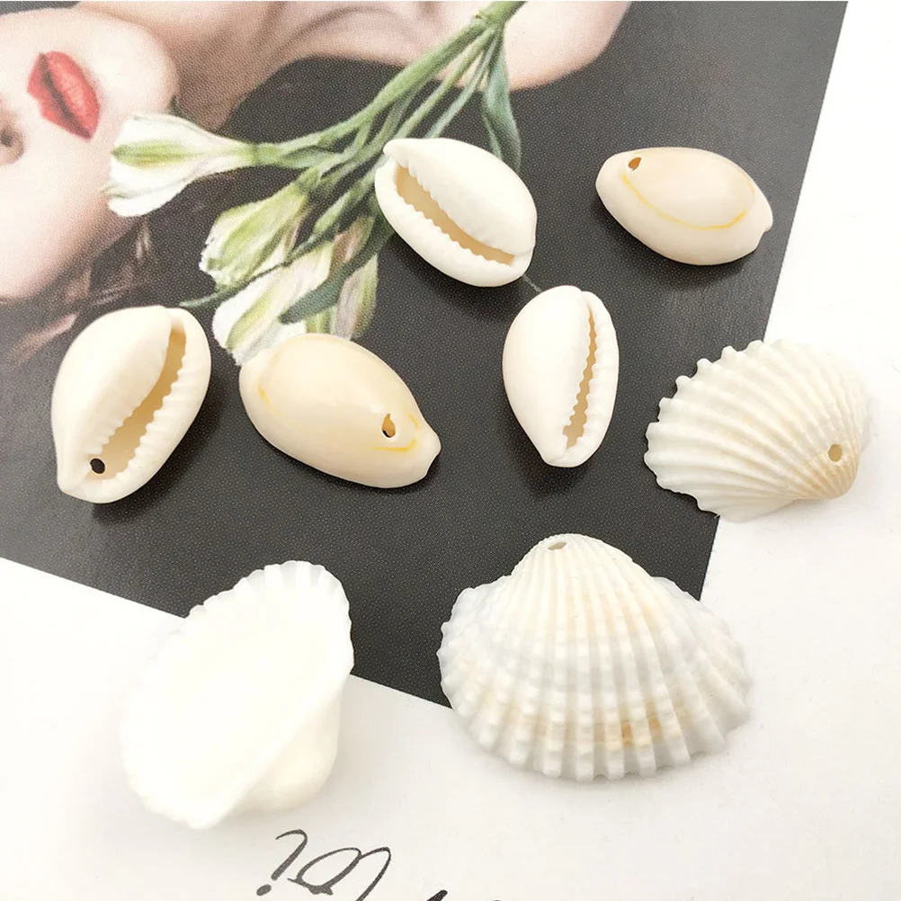 

100pcs Small Shell Conch Craft Natural Fish Tank Decor For Aquarium Landscaping Diy Home Vase Filler Desktop Ornament Pond