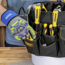 WINHUNT Hardware Tool Bucket Bag Multifunctional Repair Tool Bag Paint Bucket Bag Need To Work With Bucket Use