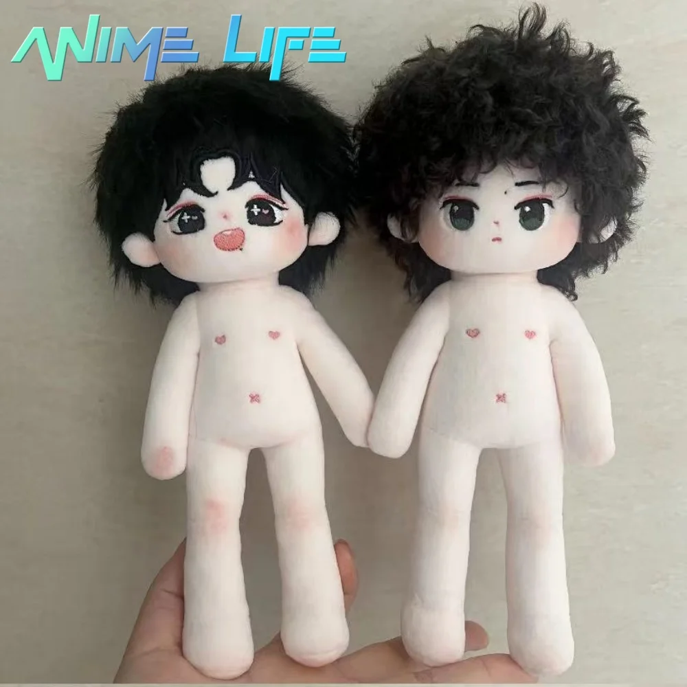

Wang Yibo Xiao Zhan Idol Star Cool Guy Plushie 22 см тело куклы игрушка плюшевая мягкая одежда костюм косплей оригинальный MDZS G