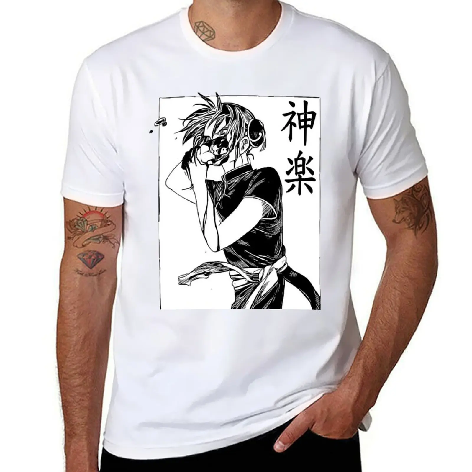 

Gintama T-Shirt t shirt man luxury t shirts cotton 100% T-Shirt