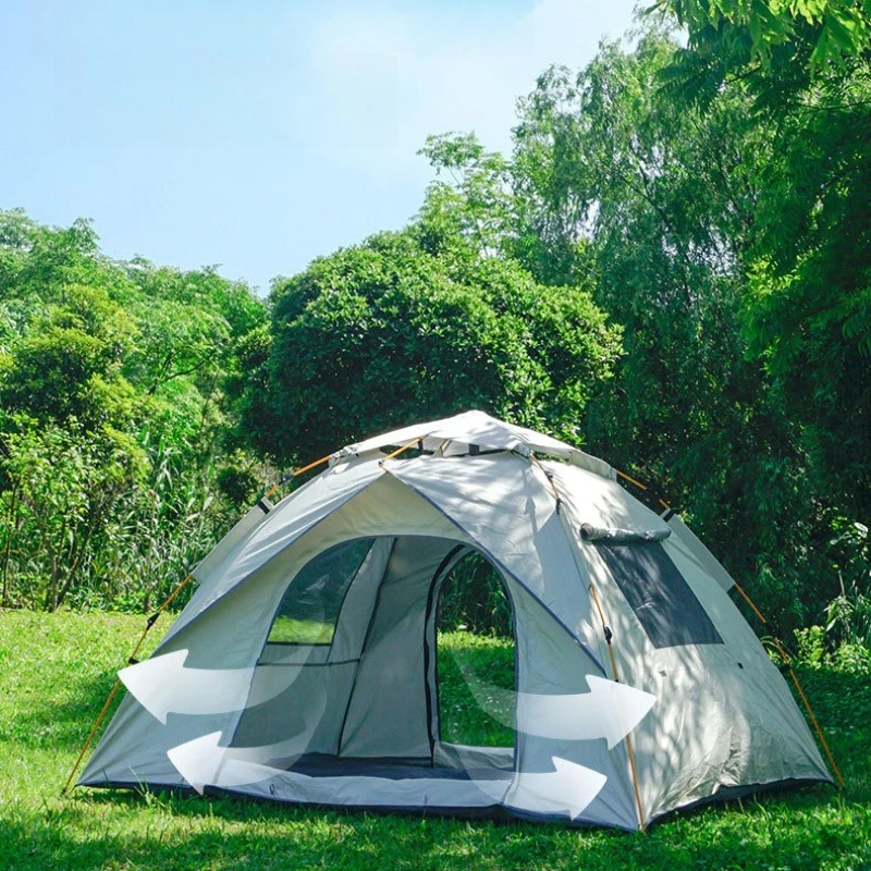 

Pop Up Beach Tent UV Protection Waterproof Portable Sun Shelter Outdoor Camping Automatic Easy Setup Windproof Camping Tent