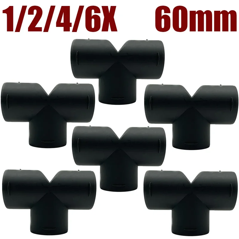 

1/2/4/6X 60 мм/2,36 "дизельный стояночный обогреватель, вентиляционное отверстие, Т-образная труба, выпускной соединитель, столярный элемент для автомобиля, грузовика, кемпера, фургона