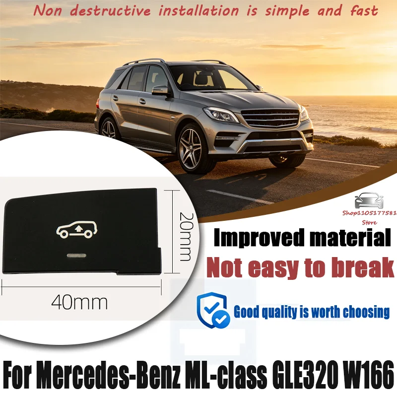 For Mercedes-Benz ML-class GLE320 W166 multi-function switch button downhill auxiliary switch shift button