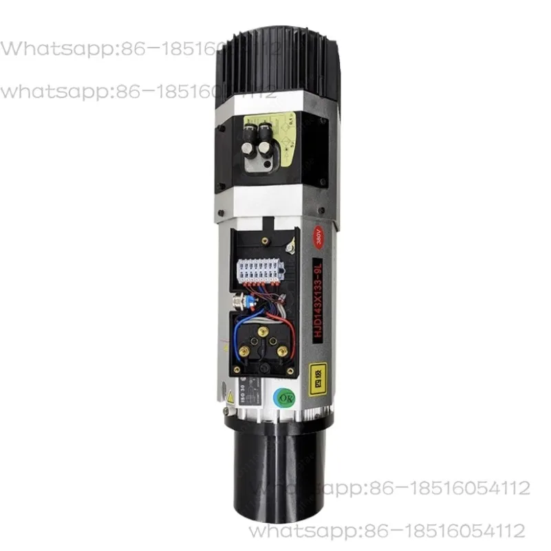 

Automatic Tool Changing Carving Electric Spindle Motor, ISO30 Tool Holder Chuck, Air-cooled High-speed HSD Cutting Motor