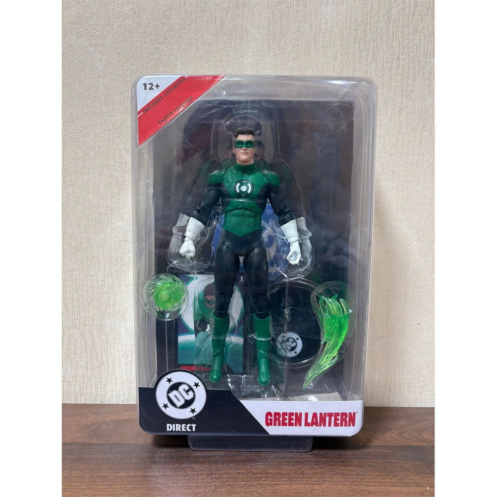 McFarlane Toys Green Lantern Hal Jordan The Flash Jay Garrick Barry Allen 7in Figure Action Figures Model Doll No comics! - view 3