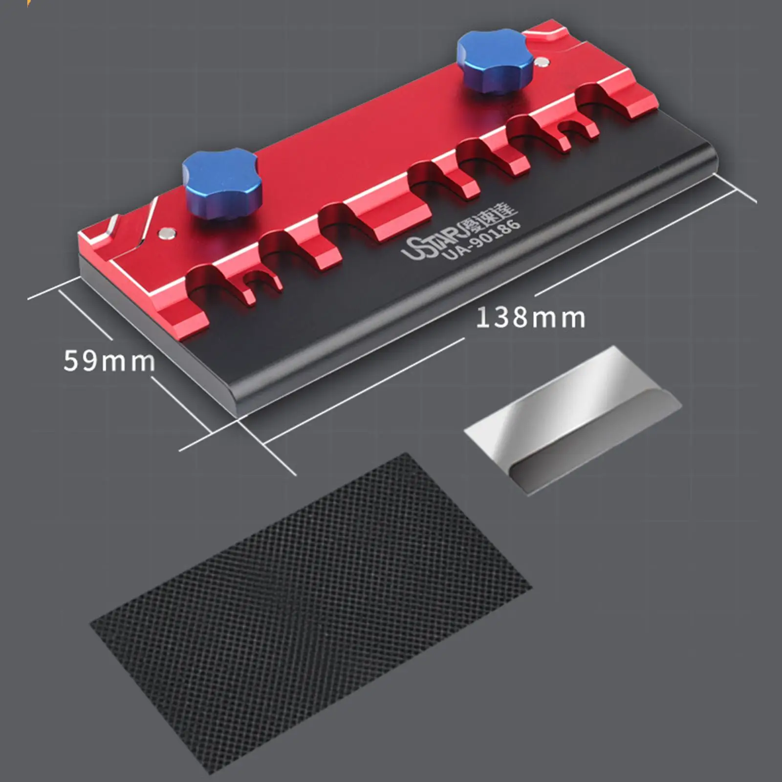 Photo Etched Parts Bending Tool Kit Precision Etching Sheet Making for -90186 Detail Modification Etching Parts