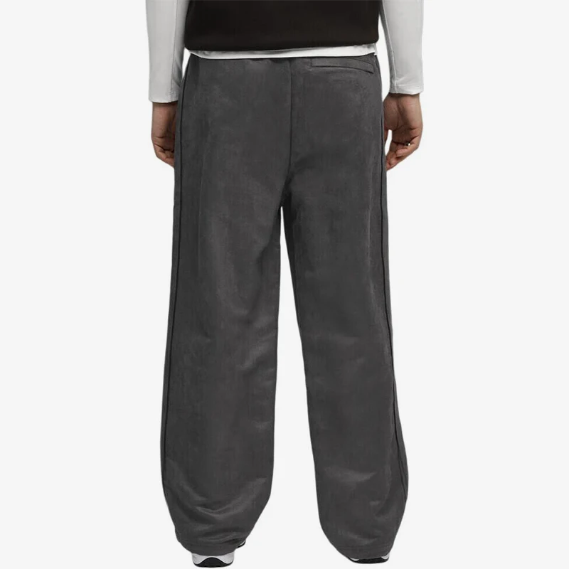 Puma genuine solid color loose straight leg mid waist men's casual and comfortable casual pants 632191-44