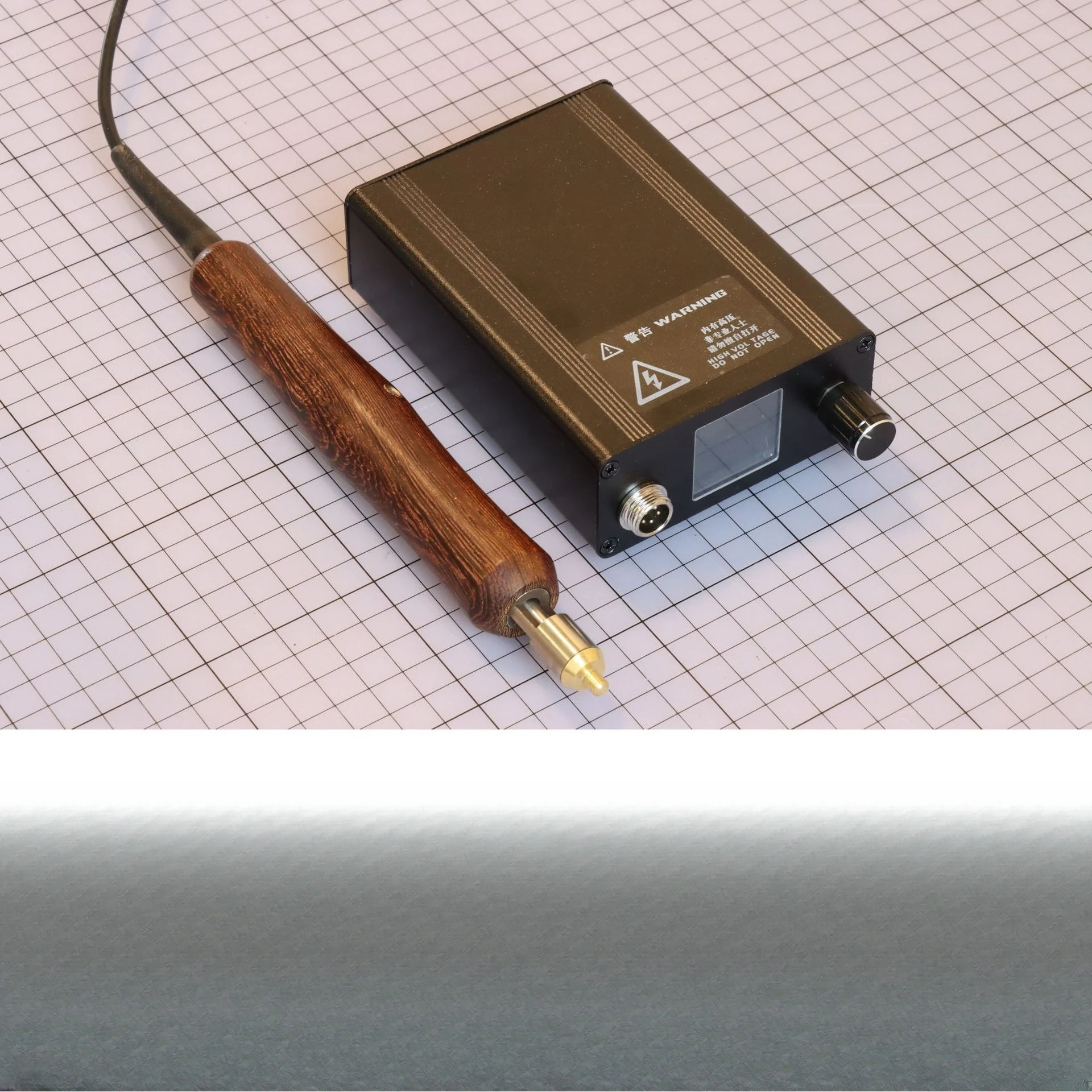 

intelligent temperature control, edge line crimper, adjustable temperature pressure groove, drum electric branding device