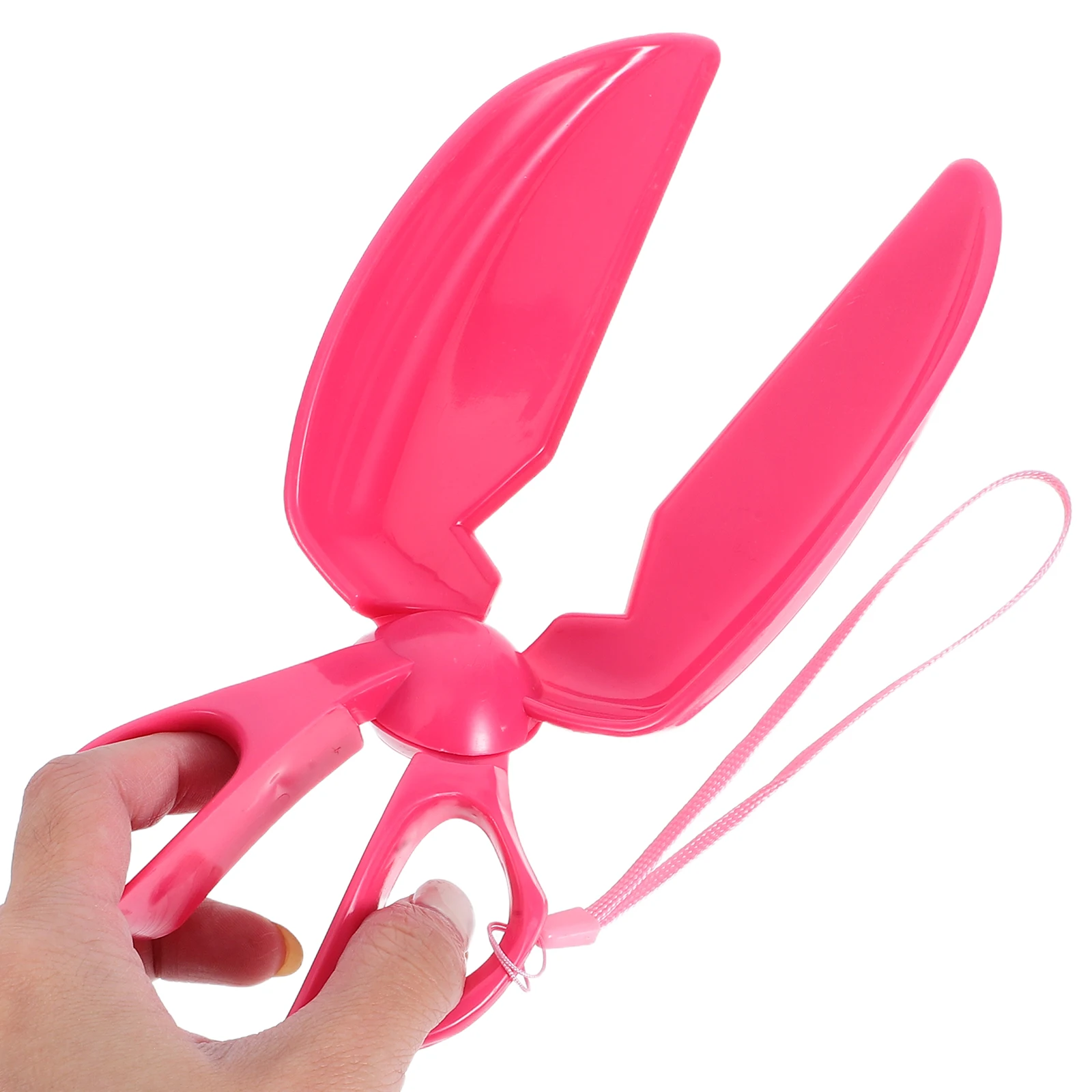 

Pet Poop Scooper Scissor Type Litter Picker for Dogs R om Color Lightweight Durable Economical Dog Poop Cleaner Household Tool