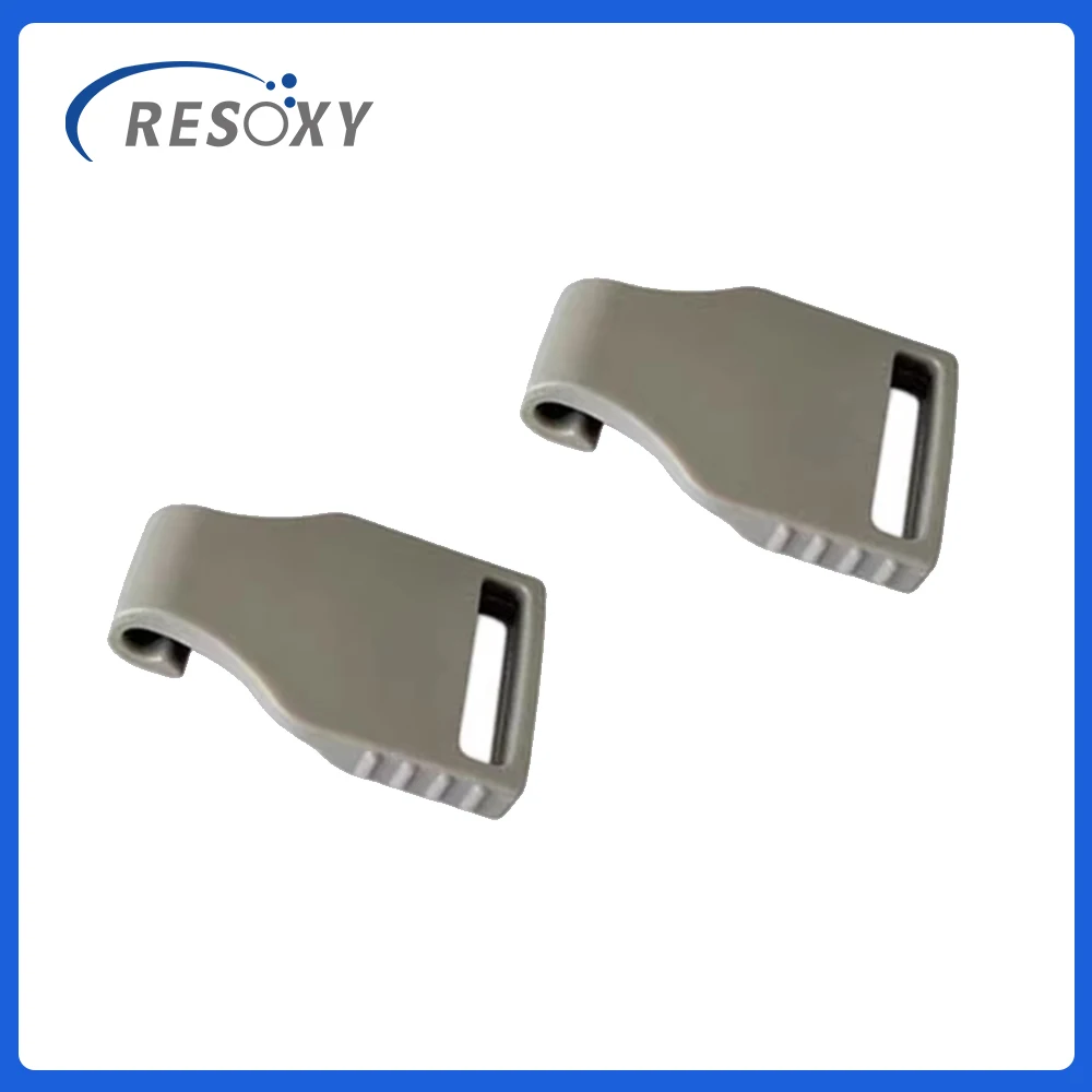 Hebilla de máscara CPAP, Clip para diadema, hebilla reforzada de plástico para máscara modelo Resoxy FMIIP FMII FM3 F02 F01 N02 N03