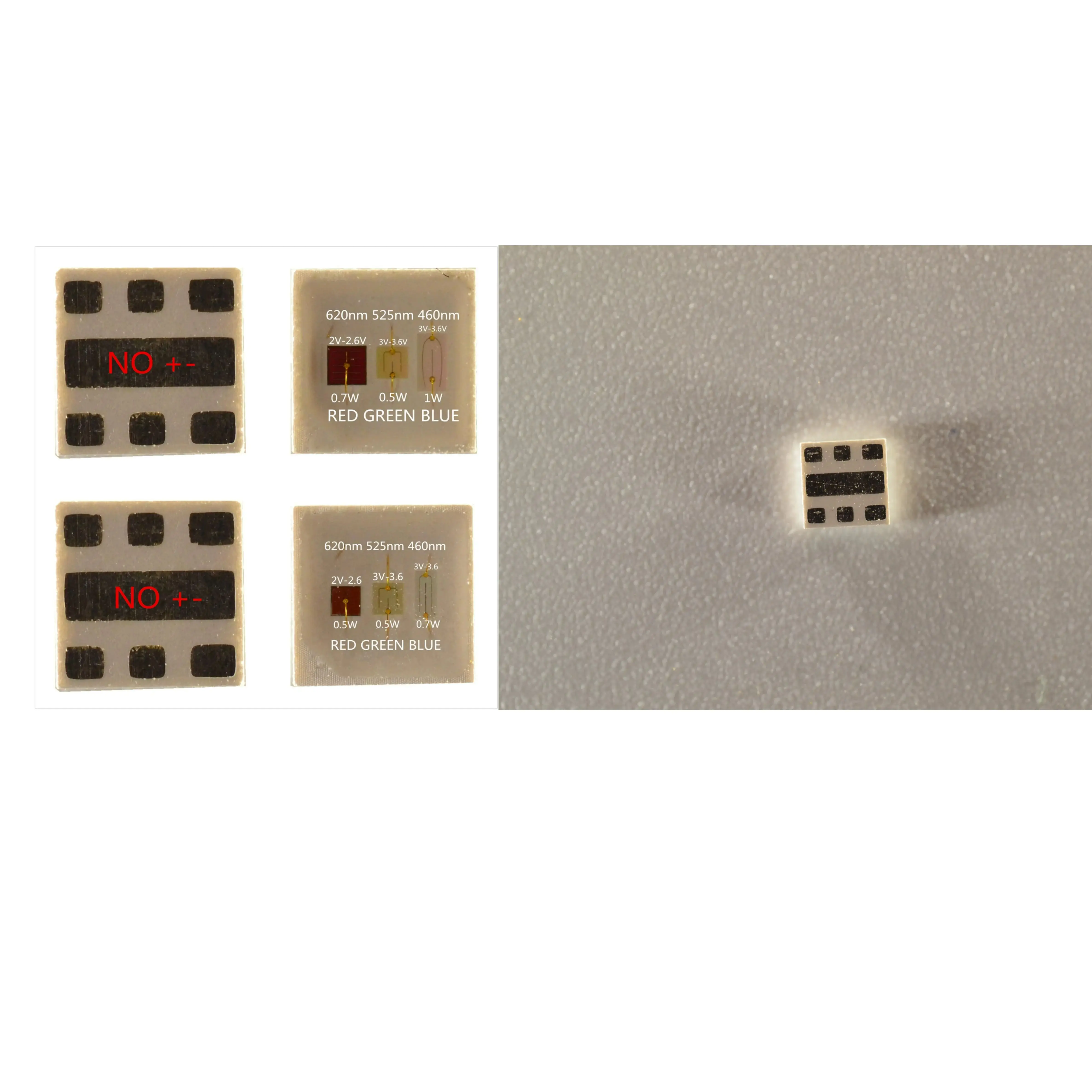 

200PCS 3030 RGB LED Lamp bead 1.5W SMD LED RED GREEN BLUE LED chip RGB 3030 SMD beads 0.5W 0.6W 3030 diodes colorful red green
