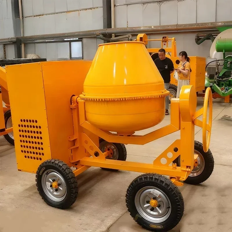 

Concrete mixer Small portable concrete cement mixer