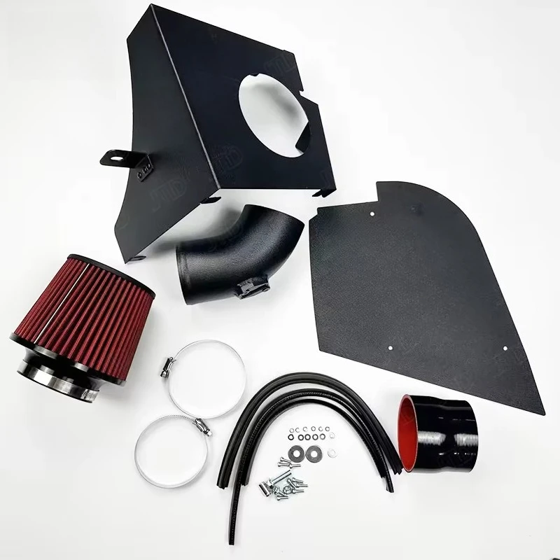 

JTLD Cold Shield Air Intakes Filter Intake System for BMW G30 G31 B58 540i 2017+ Aluminium Kits