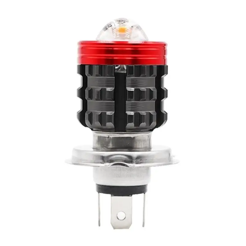 H4 LED Headlight Bulbs High/Low Beams White LED Headlight IP67 Waterproof