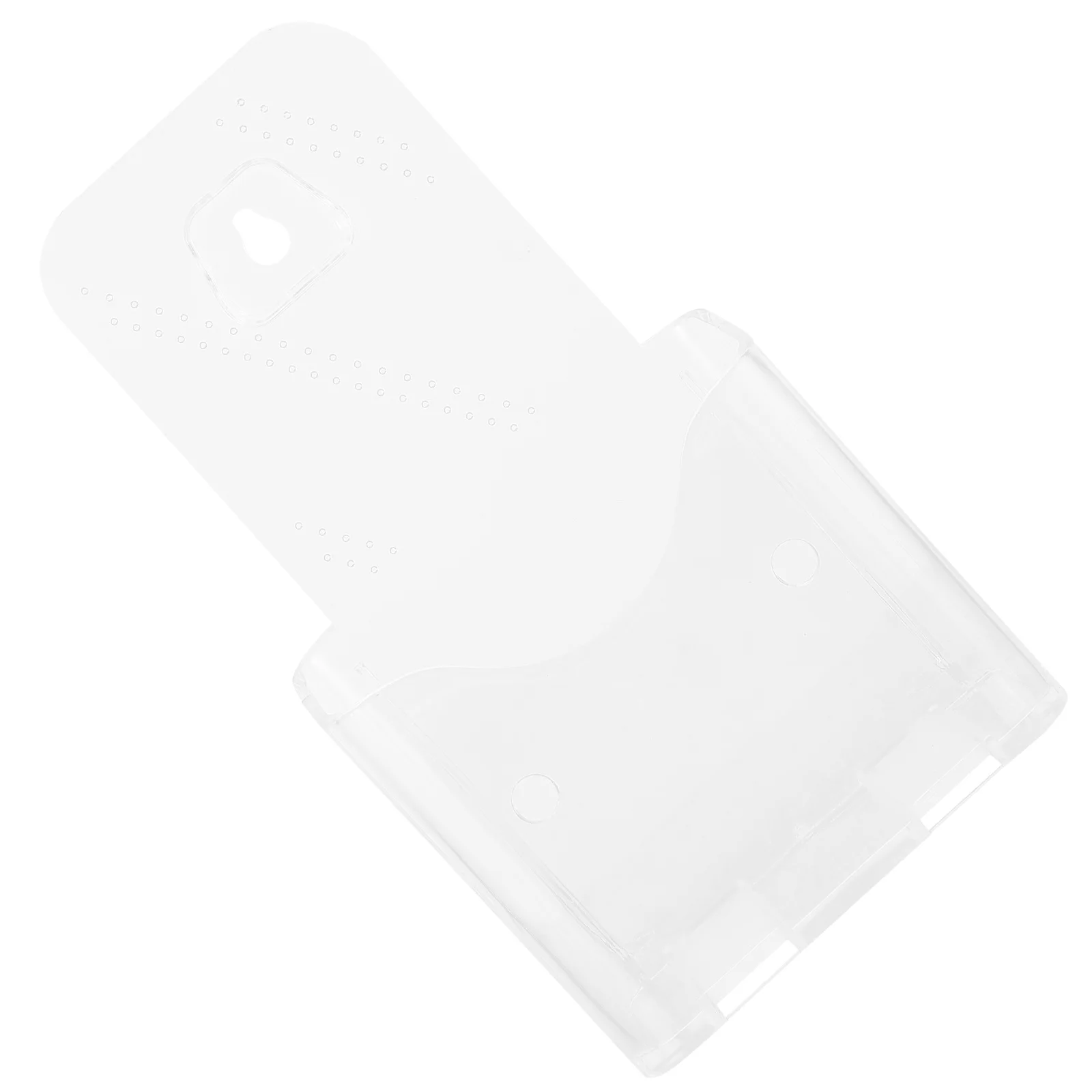 Porta brochure trasparente per uso in ufficio Supporto moderno per organizer di file Robusto espositore trasparente per documenti e riviste