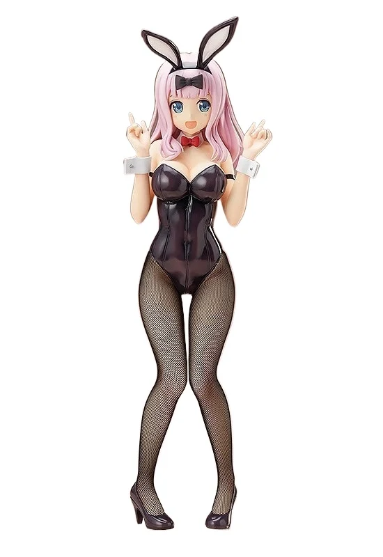 

FREEing B-Style Fujiwara Chika Bunny Girl Ver. 1/4 Scale (360mm) 18+ Anime Sexy Bishoujo PVC & ABS Figure with Fabric Parts toys