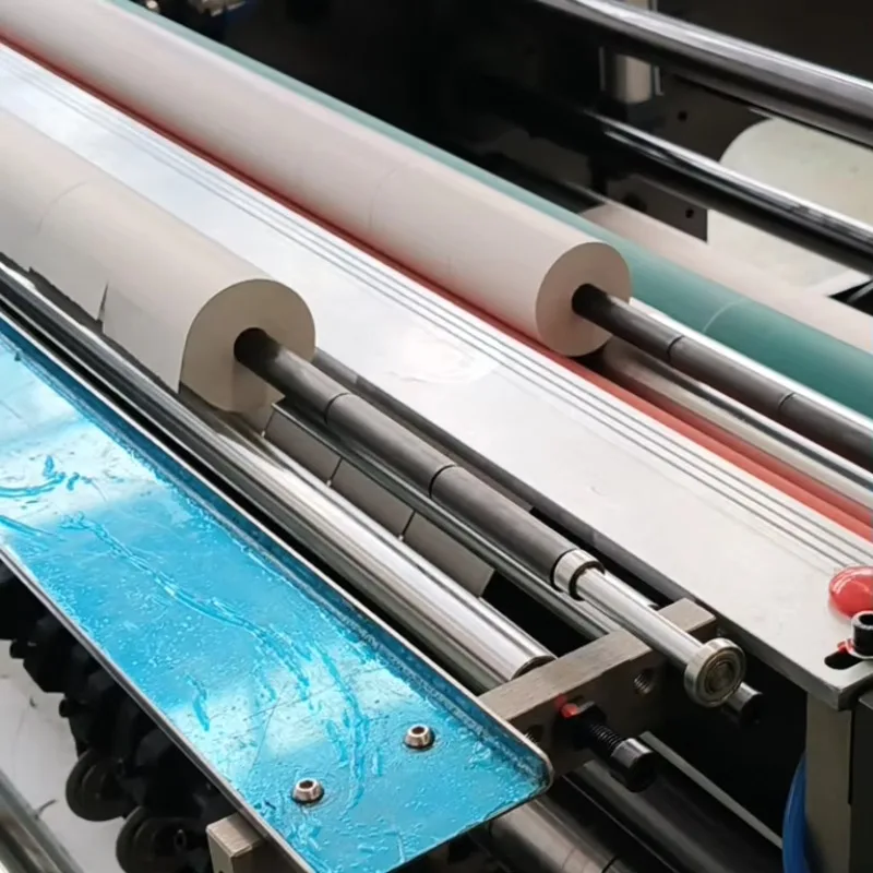 Customized Automatic Jumbo Paper Roll Slitter Rewinder Thermal Paper Slitting Machine with PLC Components CE Certified