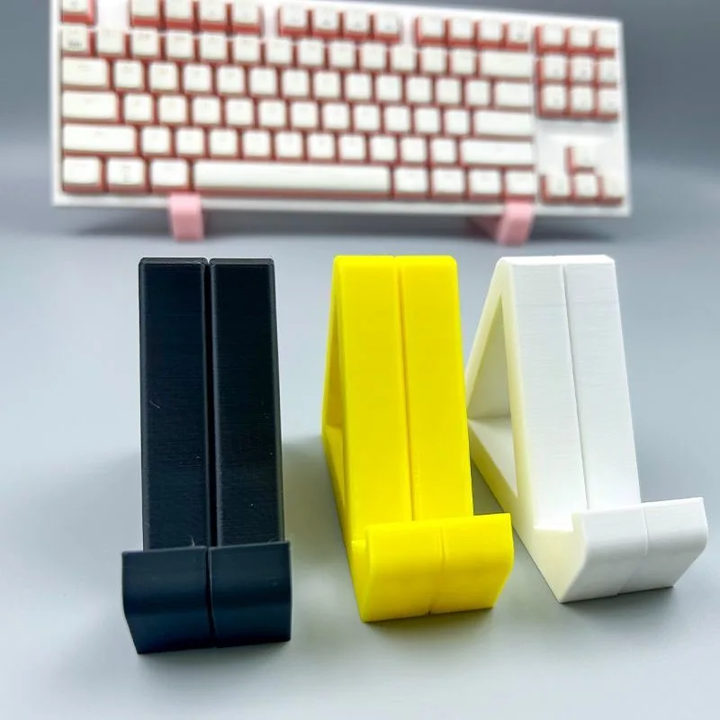 3D Printing Keyboard Display Stand Detachable Holder Mechanical Keyboard Storage Stand Game Handle Wall Mount Holder Accessory