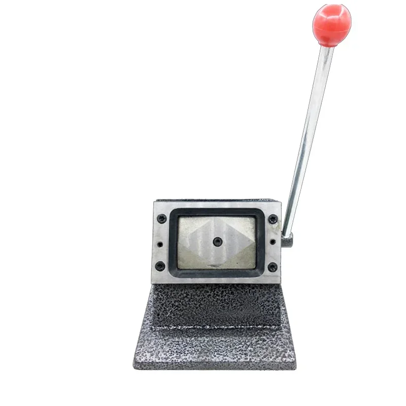 

220 В DIY круглый угол визитная карточка ручная машина для высечки режущий станок электрический сверхмощный ПВХ ручная машина для резки карт