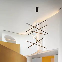 Modern dining room lamparas decoracion hogar moderno smart Pendant lights decoration salon Chandeliers for dining room