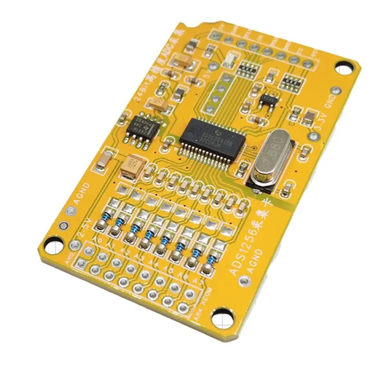 AS95-ADS1256 24 Bit 8 Channel ADC AD Module High Precision ADC For Collecting Data Acquisition Card