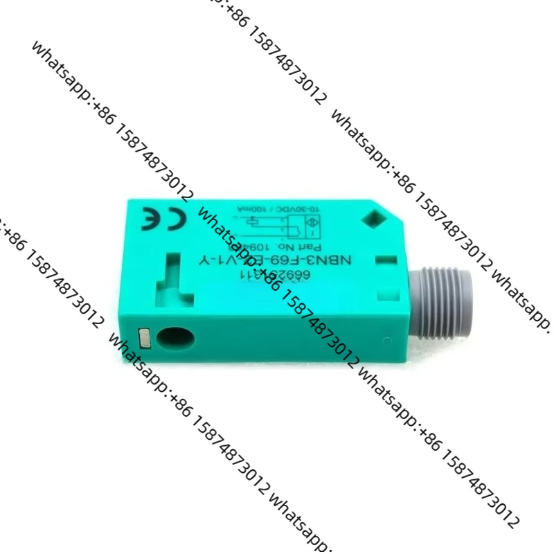 

Original Pepperl+fuchs 3RG Sensors Switches Ultrasonic Sensor NBN3-F69-E2-V1-Y