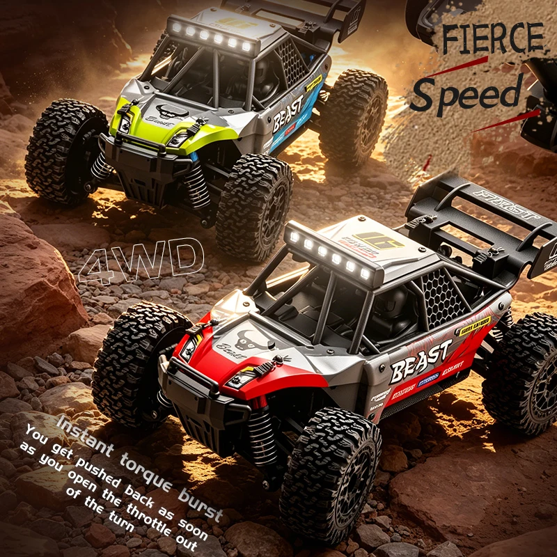 ZLL SG New 4WD Remote Control Car 30KM/H High Speed Racing Drift Truck 2.4G Radio Off Road 4X4 Super Brushless Fast RC Buggy