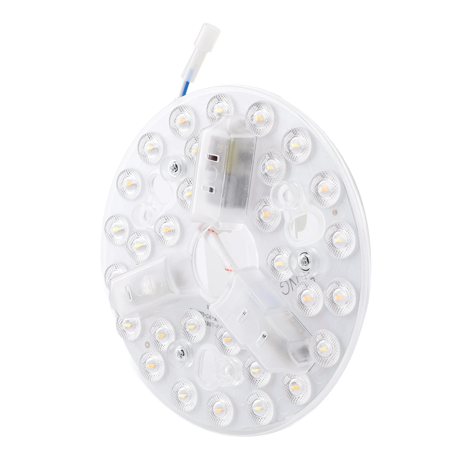 5.3 Inch LED Light Retrofit Kit Uniform Illumination Excellent Heat Dissipation 95 To 265V Ceiling Fan LED Light for Indoor