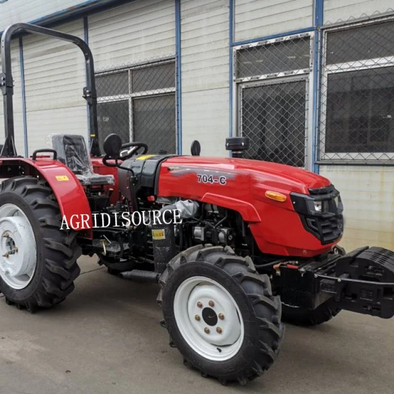 China-Made：Cheap Factory Price Hot Sale Farm agriculture mini wheel tractors and spare parts for sale