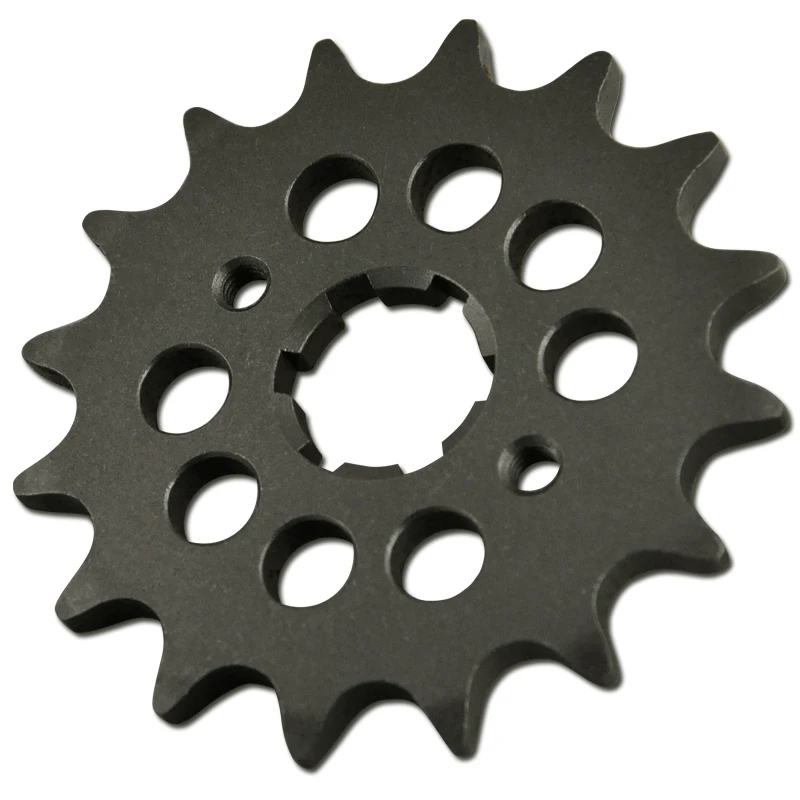 LOPOR 520 CNC 16T 45T Front Rear Motorcycle Sprocket for Yamaha XV250 3LW/S,KF Virago Route 66  V-Star XV 250 1988-2020