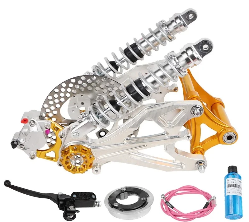 Flat Fork Gemini Disc Brake Drum Brake Change Disc Brake Flat Fork Four-piece Six-piece Set No. 9 Flat Fork