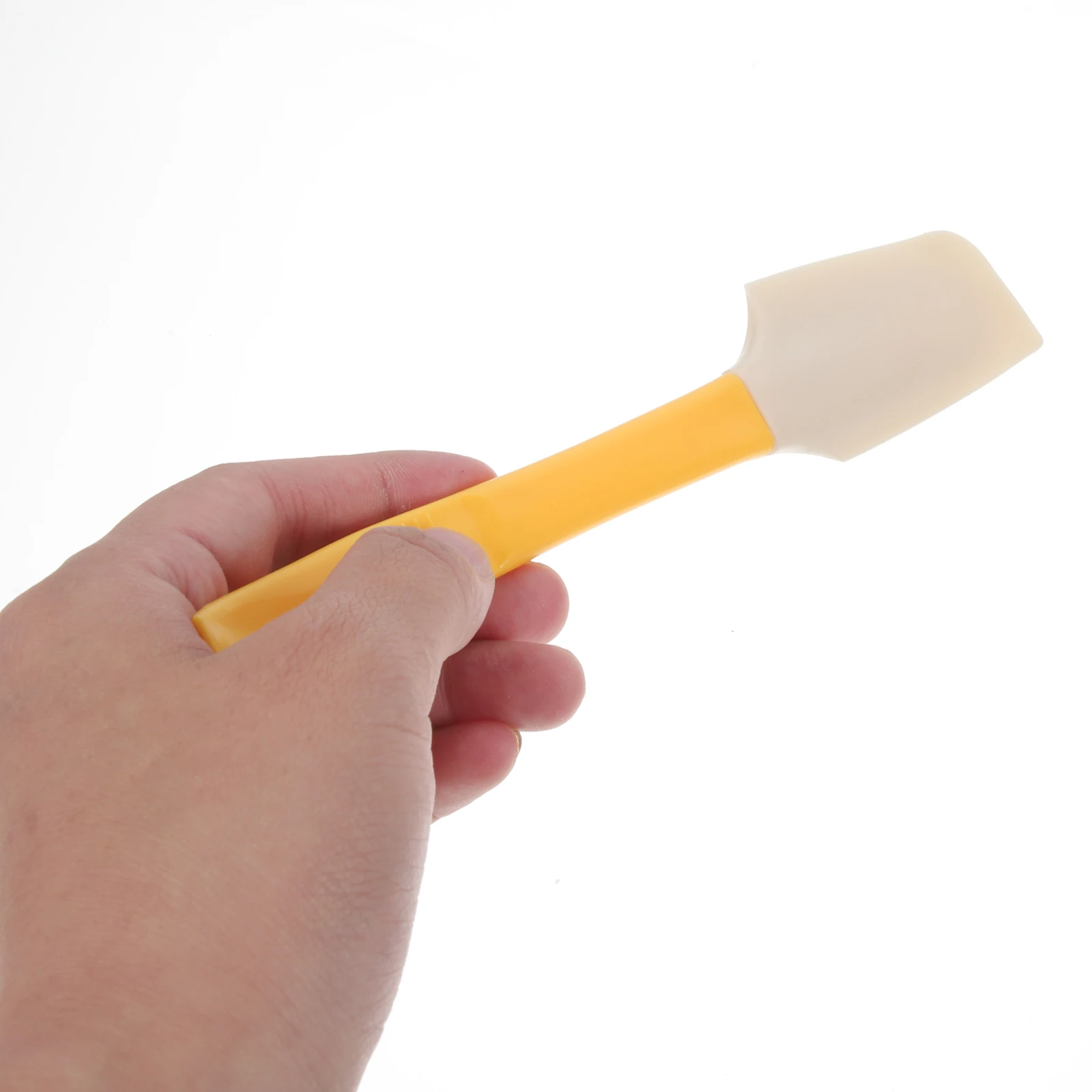 

8 Pcs Silicone Jar Scrapers Cream Spatula Small Mini Soft Rubber Cake Bowl Scraper Set for Baking Wedding Party Home Use