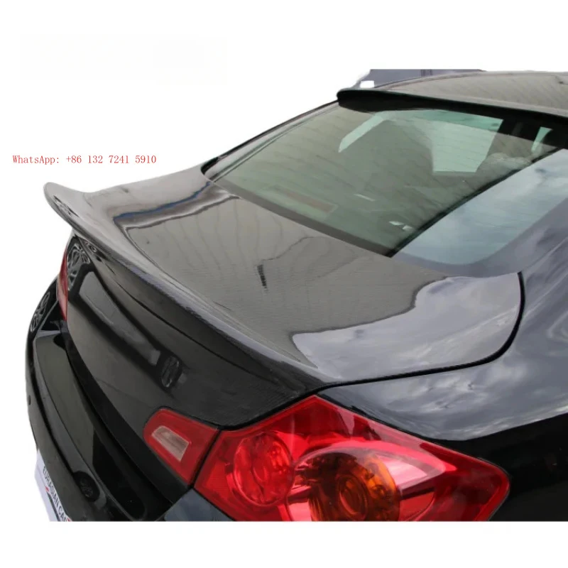 

Hongsheng High-End CAR TRUNK CARBON FIBER REAR TRUNK LID BOOT LID for G37 SEDAN BODY KIT