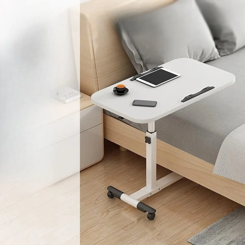 Multi-Functional Folding Small Table Movable Bedside Desk for Children's Reading & Writing Dormitory