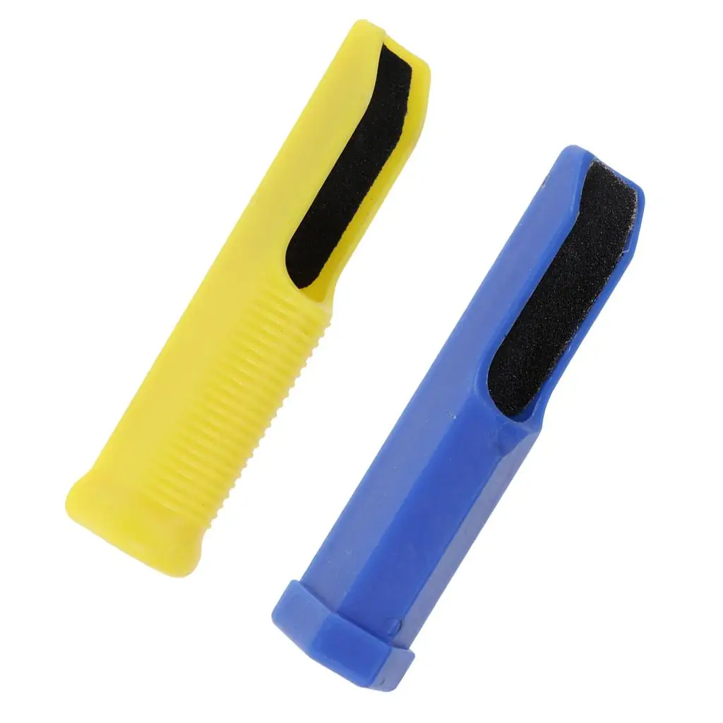 Plastic Double Sided Sander File Shaper Burnisher Rod for Snooker Billiard Pool