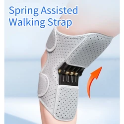 Exoskeleton Knee Walker Meniscus Protection Porter Elderly Leg Assist Joint Sport Outdoor Mountaineering Tool Shock Absorption