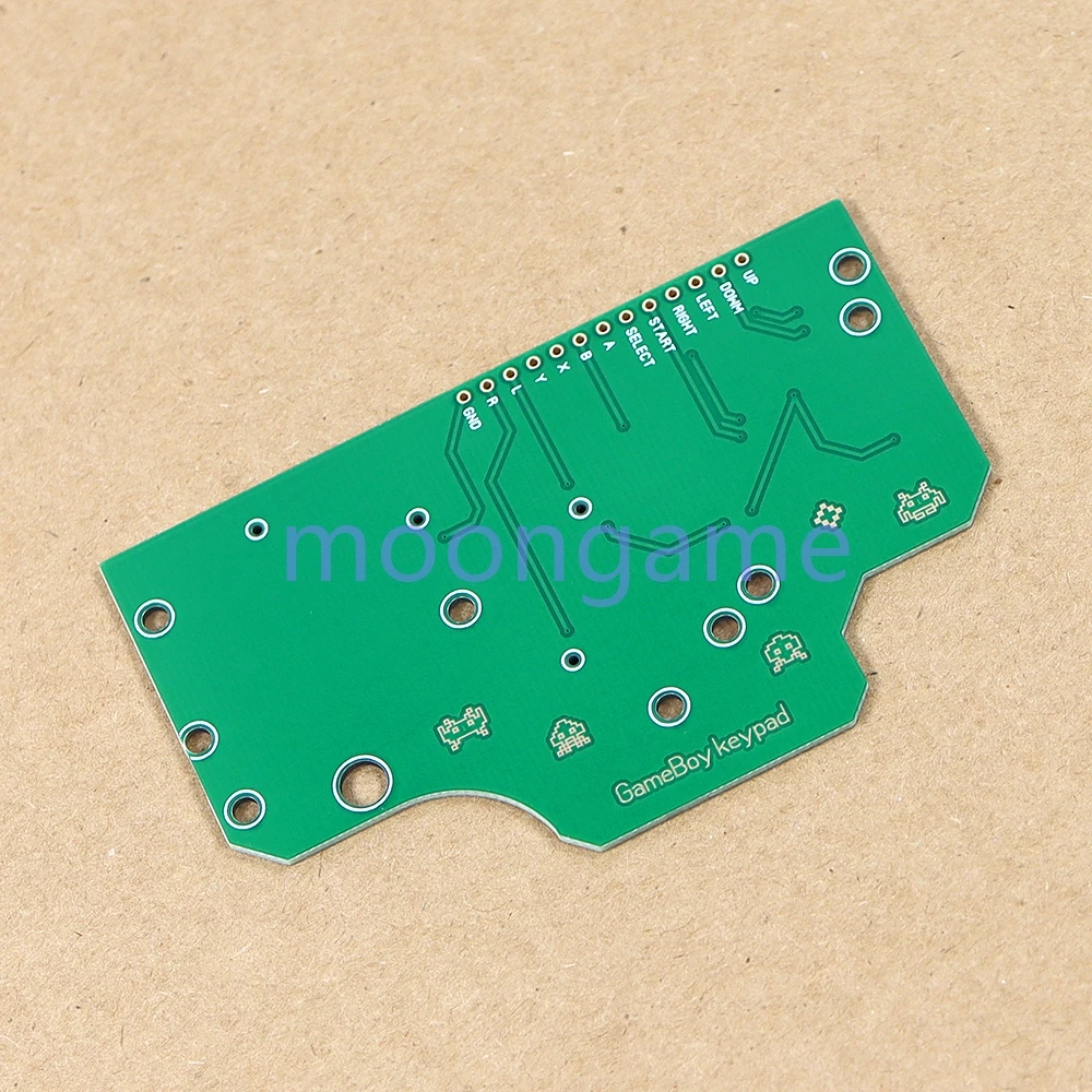 Placa PCB Switch Wire Connector Kit, DIY para Raspberry, GameBoy GB, GPIO, DMG-001, 6 Botões, 1 Conjunto