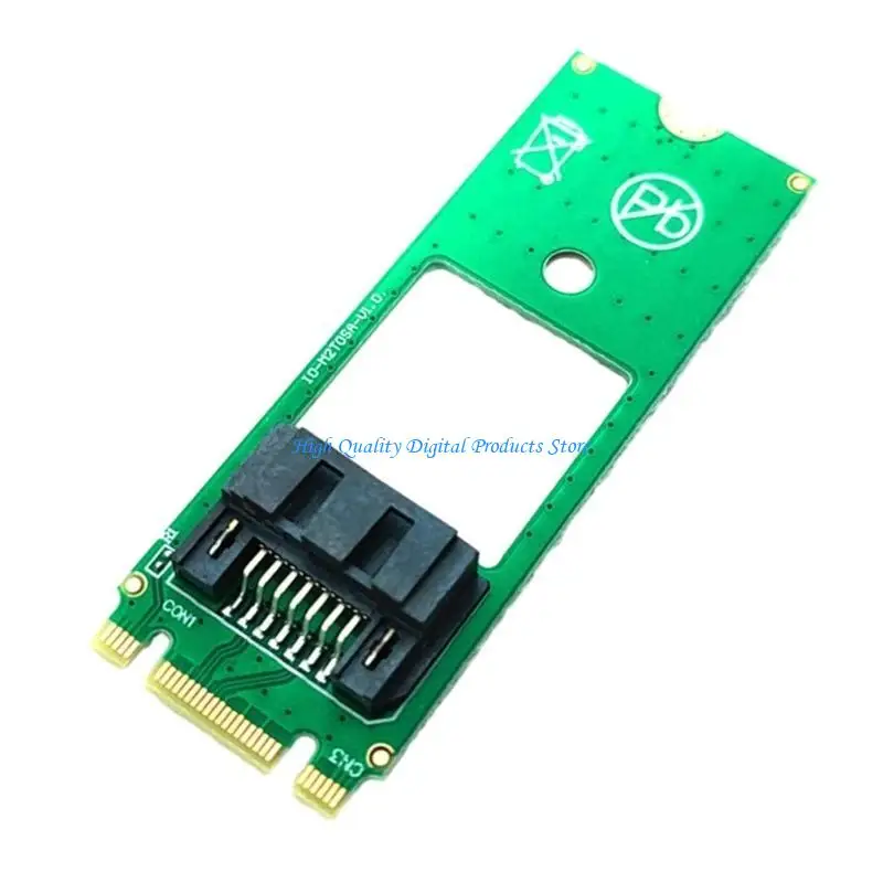 

U2JE Универсальный M.2 NGFF к 7PIN -адаптер для ремонта компьютеров DIY Enjasts